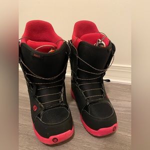 Women’s Burton Snowboarding Boots